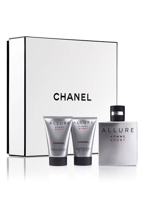 chanel allure perfume gift set.